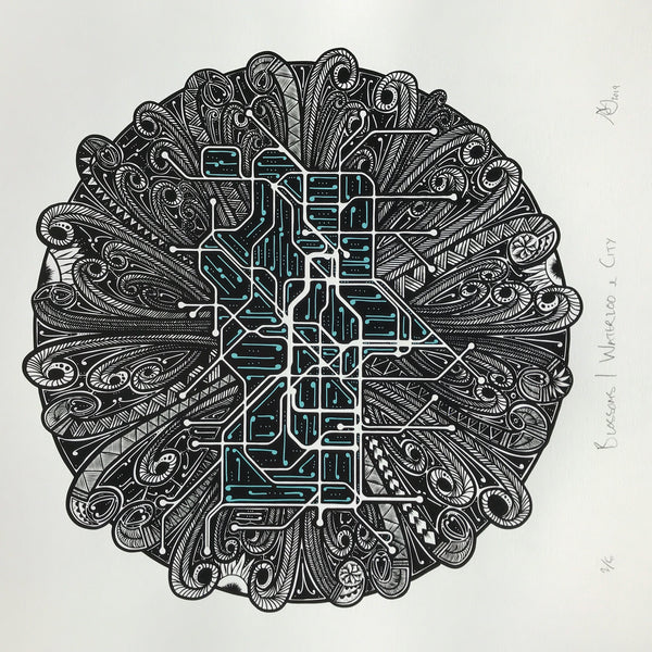 Blossoms I: Waterloo & City